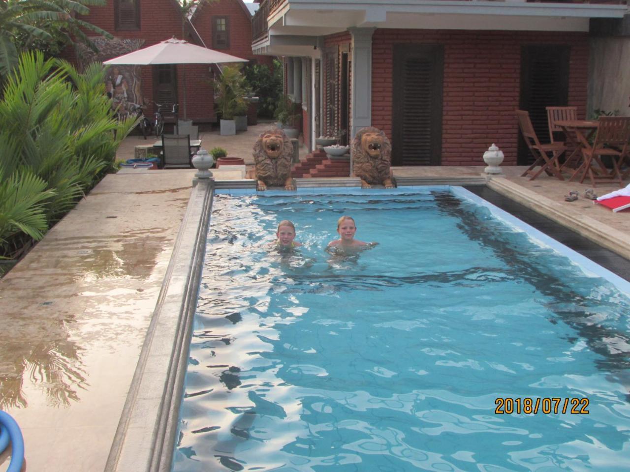 D Family Resort Anuradhapura Esterno foto